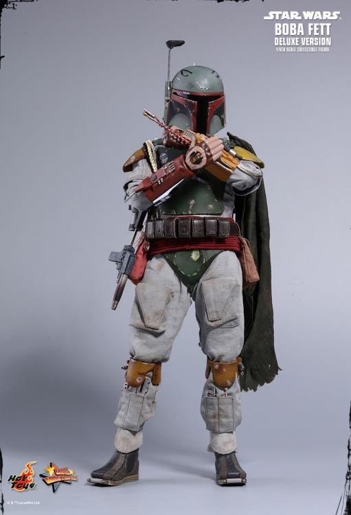Star Wars: The Empire Strikes Back MMS464 Boba Fett (Deluxe) 1/6th Scale Collectible Figure