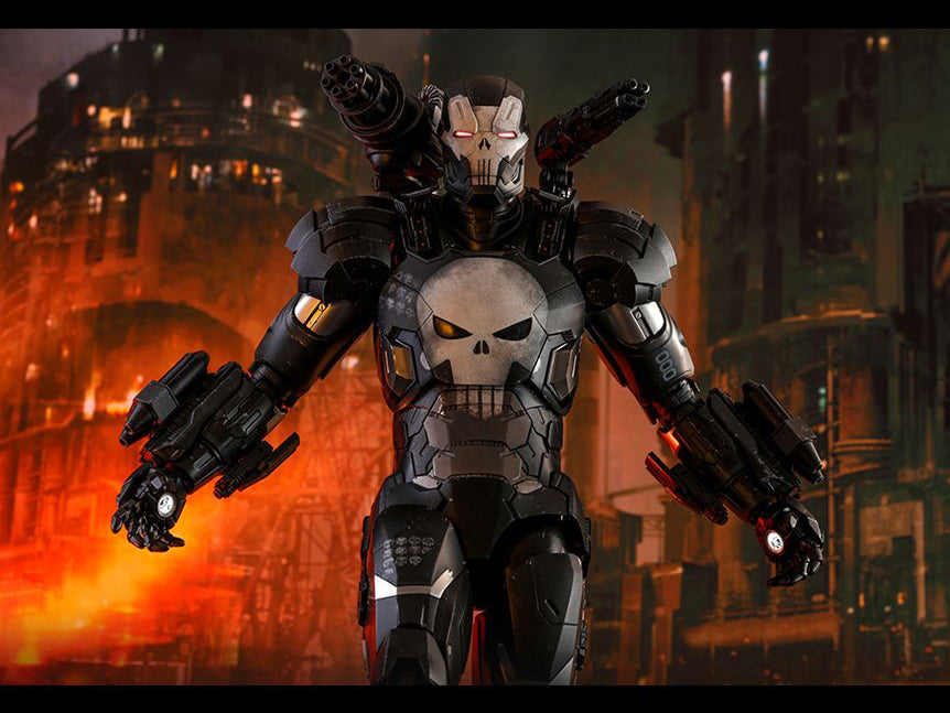 Marvel: Future Fight VGM33D28 The Punisher (War Machine Armor) 1/6th Scale Collectible Figure