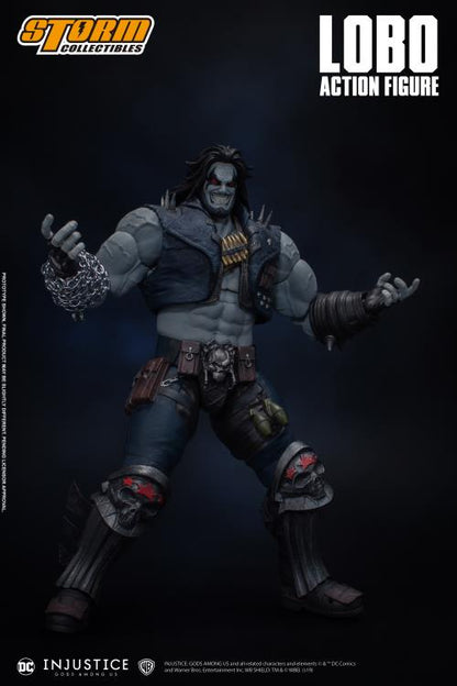 Injustice: Gods Among Us Lobo 1/12 Scale Figure