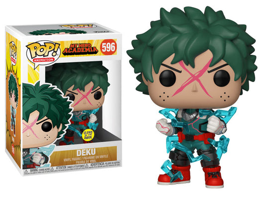 Pop! Animation: My Hero Academia - Deku (Glow-in-the-Dark) Exclusive