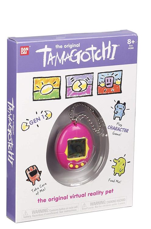 The Original Tamagotchi Gen 1 Game (Pink/Yellow)