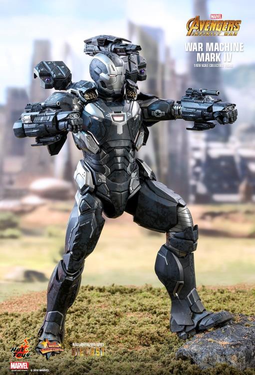 Avengers: Infinity War MMS499D26 War Machine Mark IV 1/6th Scale Collectible Figure