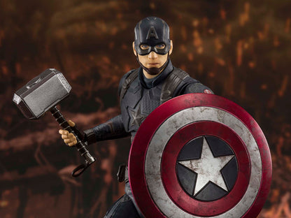 Endgame S.H.Figuarts Captain America (Final Battle Edition)