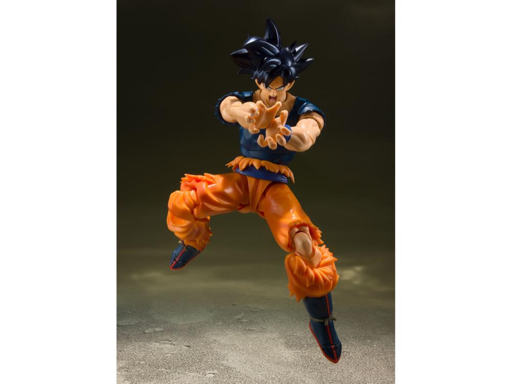 Dragon Ball Super S.H.Figuarts Ultra Instinct "Sign" Goku (Event Exclusive Color Ver.) Shipper Box