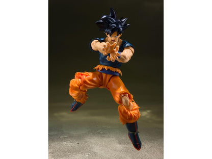Dragon Ball Super S.H.Figuarts Ultra Instinct "Sign" Goku (Event Exclusive Color Ver.) Shipper Box