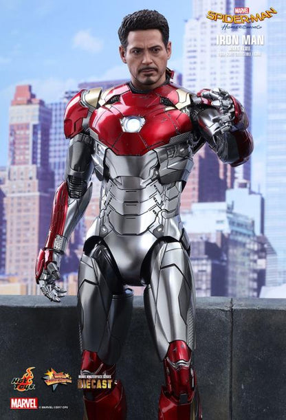 Spider-Man: Homecoming MMS427D19 Iron Man (Mark XLVII) 1/6th Scale Collectible Figure