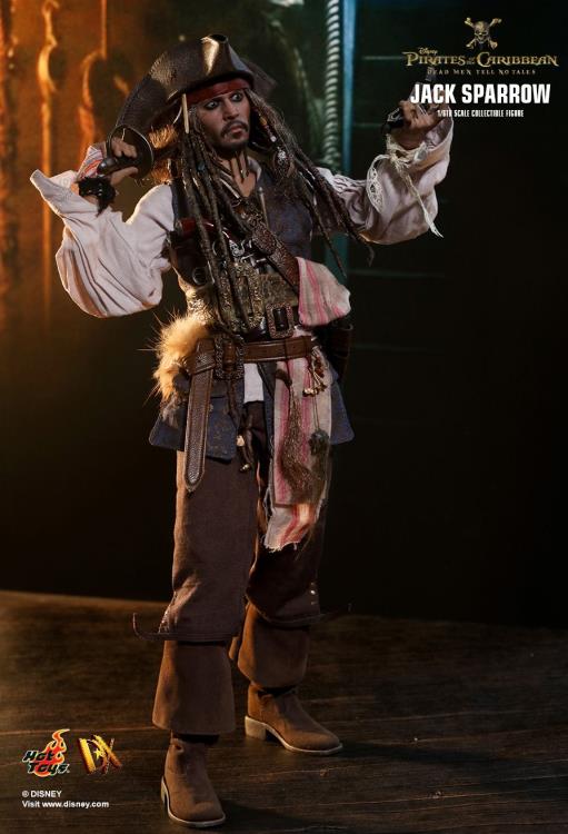 Pirates of the Caribbean: Dead Men Tell No Tales DX15 Jack Sparrow 1/6th Scale Collectible Figure