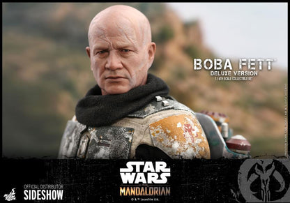 The Mandalorian TMS034 Deluxe Boba Fett 1/6th Scale Collectible Figure Set