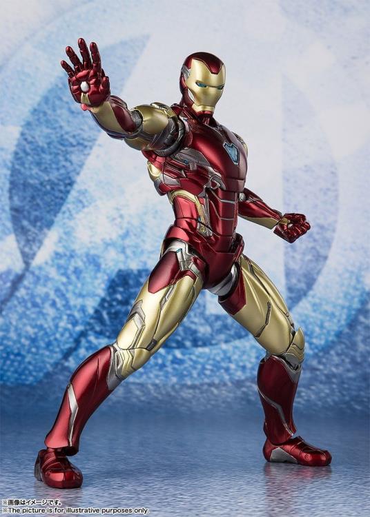 Endgame S.H.Figuarts Iron Man Mark LXXXV (MK85)