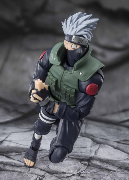 Naruto: Shippuden S.H.Figuarts Kakashi Hatake (Famed Sharingan Hero)