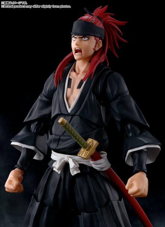 Bleach S.H.Figuarts Renji Abarai