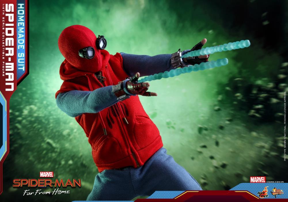 Spider-Man: Far From Home MMS552 Spider-Man (Homemade Suit Ver.) 1/6th Scale Collectible Figure