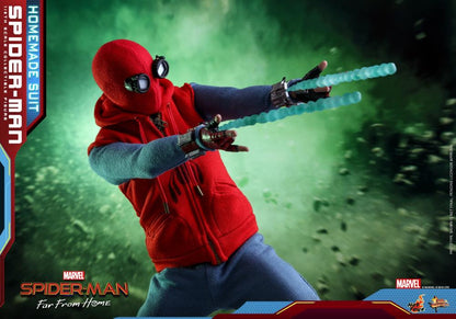 Spider-Man: Far From Home MMS552 Spider-Man (Homemade Suit Ver.) 1/6th Scale Collectible Figure