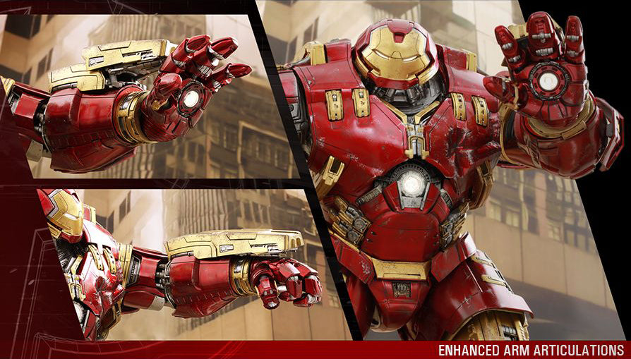 Avengers: Age of Ultron MMS285 Hulkbuster 1/6th Scale Collectible Figure