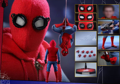 Spider-Man: Homecoming MMS414 Spider-Man (Homemade Suit Ver.) 1/6th Scale Collectible Figure