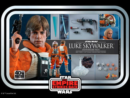 Star Wars: The Empire Strikes Back 40th Anniversary MMS585 Luke Skywalker 1/6 Scale Collectible Figure