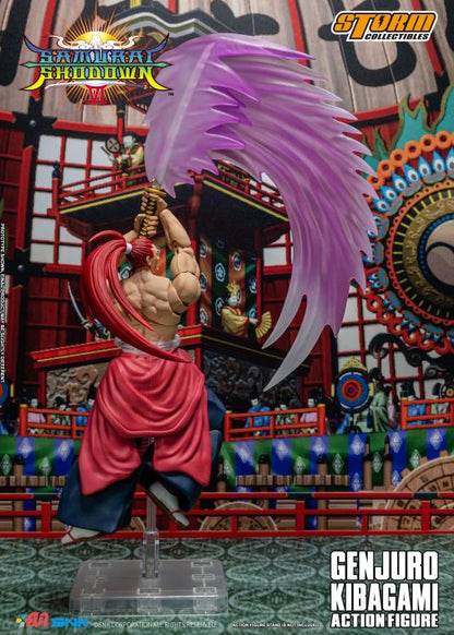 PRE-ORDER Samurai Shodown Genjuro Kibagami 1/12 Scale Figure