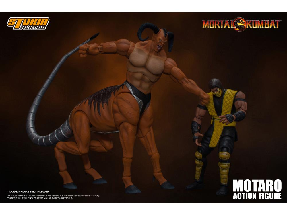 Mortal Kombat VS Series Motaro 1/12 Scale Collectible Figure