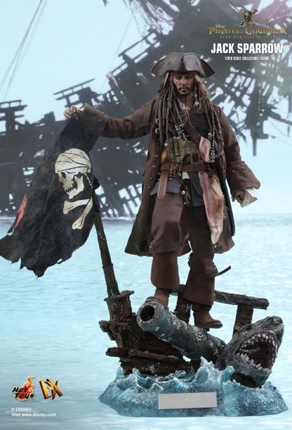 Pirates of the Caribbean: Dead Men Tell No Tales DX15 Jack Sparrow 1/6th Scale Collectible Figure