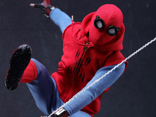 Spider-Man: Homecoming MMS414 Spider-Man (Homemade Suit Ver.) 1/6th Scale Collectible Figure
