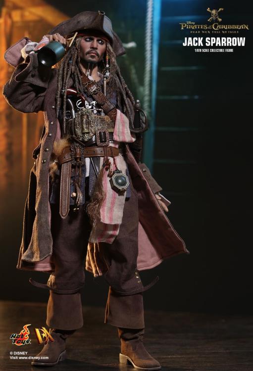 Pirates of the Caribbean: Dead Men Tell No Tales DX15 Jack Sparrow 1/6th Scale Collectible Figure