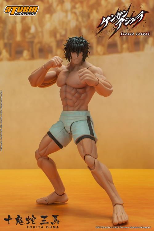 Kengan Ashura Tokita Ohma 1/12 Scale Figures