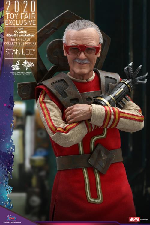 Thor: Ragnarok MMS570 Stan Lee 1/6th Scale Collectible Figure