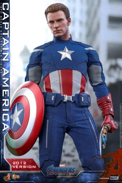 Avengers: Endgame MMS563 Captain America (2012 Ver.) 1/6th Scale Collectible Figure