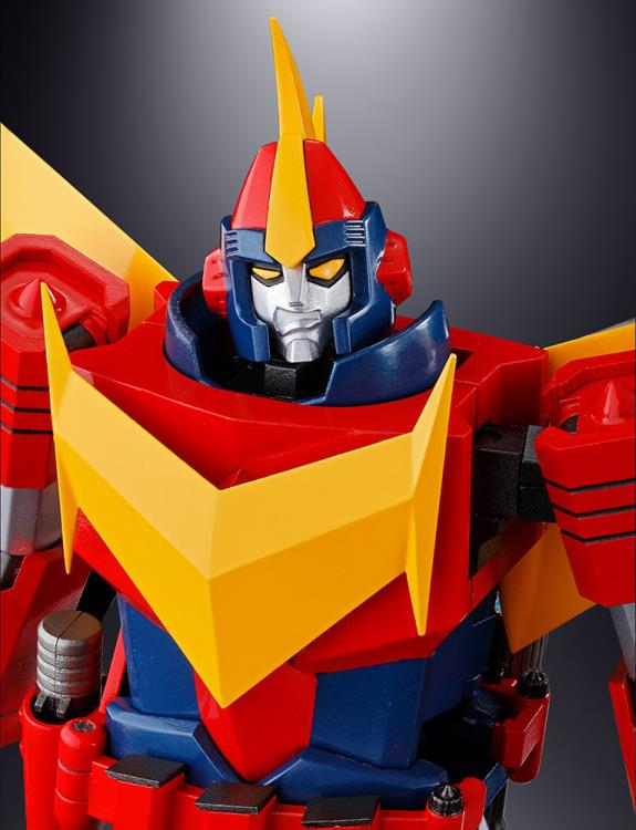 Invincible Super Man Zambot Soul of Chogokin GX-81 Zamboace
