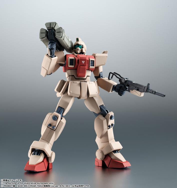 Mobile Suit Gundam: The 08th MS Team Robot Spirits The 08th MS Team RGM-79(G) GM Ground Type (ver. A.N.I.M.E.)