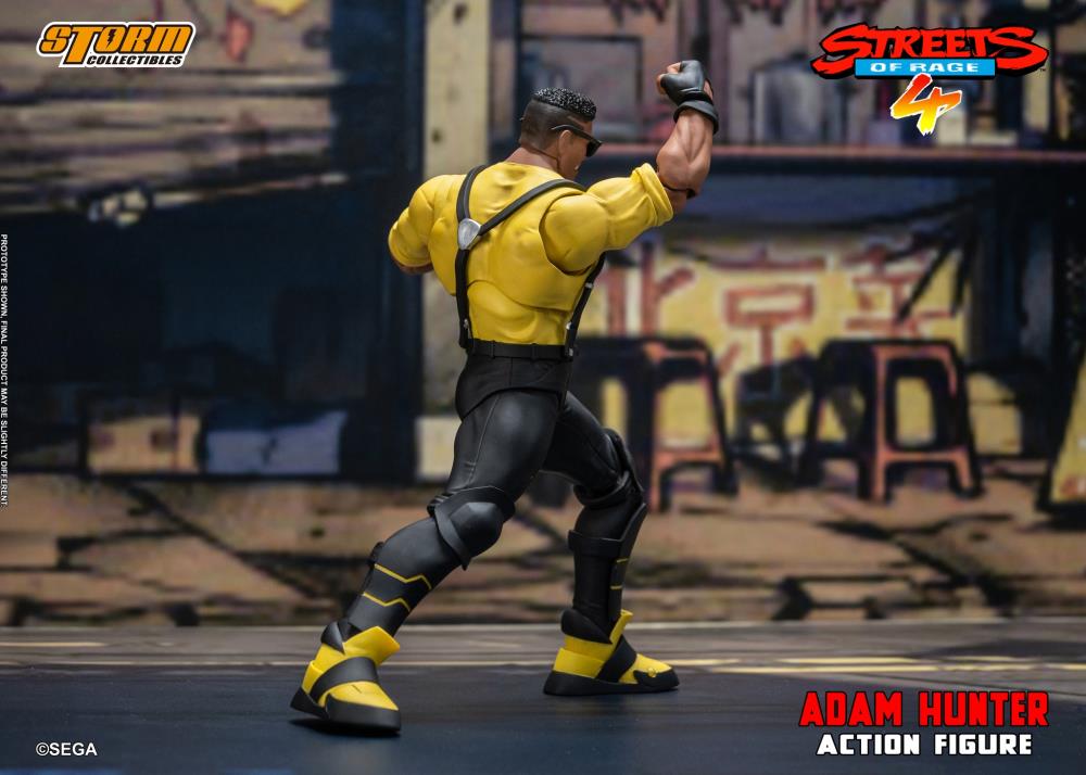 Streets of Rage 4 Adam Hunter 1/12 Scale Figure
