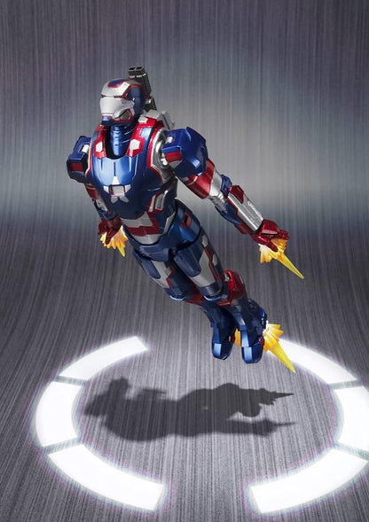 Iron Man 3 S.H.Figuarts Iron Patriot (Reissue)