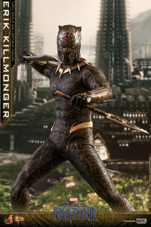 Black Panther MMS471 Erik Killmonger 1/6th Scale Collectible Figure