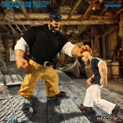 Popeye One:12 Collective Popeye & Bluto Stormy Seas Ahead Deluxe Box Set