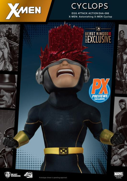 Astonishing X-Men Egg Attack Action EAA-086 Cyclops PX Previews Limited Edition Exclusive