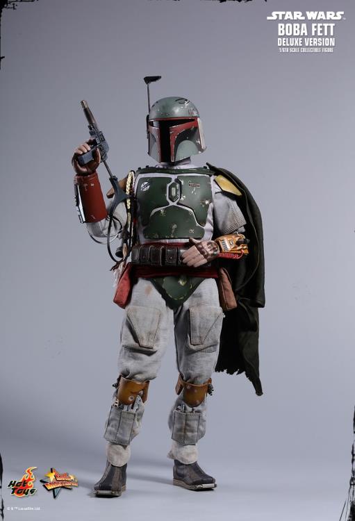 Star Wars: The Empire Strikes Back MMS464 Boba Fett (Deluxe) 1/6th Scale Collectible Figure