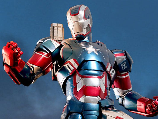 Iron Man 3 MMS195D01 Iron Patriot 1/6th Scale Limited Edition Collectible Figure
