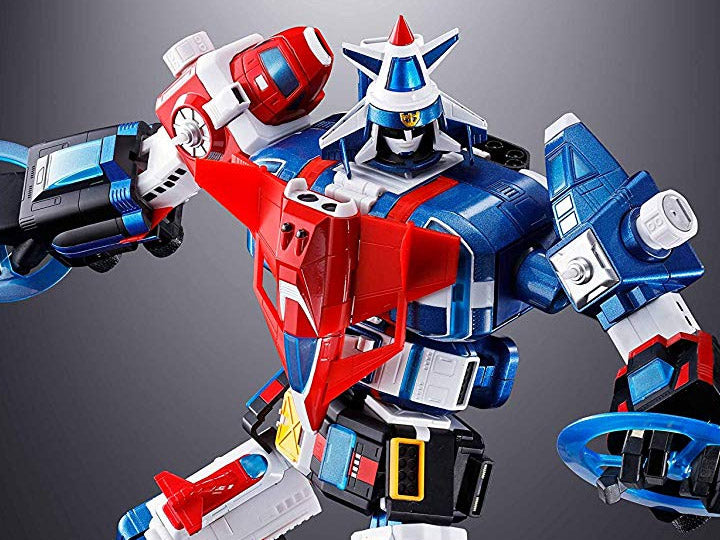 Armored Fleet Dairugger XV Soul of Chogokin GX-88 Voltron I Dairugger XV