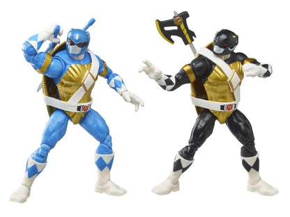 Power Rangers X Teenage Mutant Ninja Turtles Lightning Collection Morphed Donatello & Morphed Leonardo