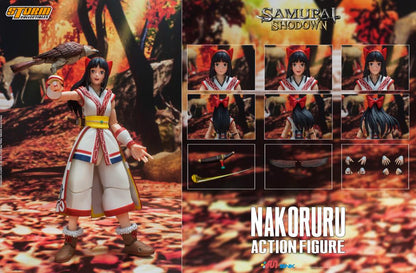 Samurai Shodown Nakoruru 1/12 Scale Figure