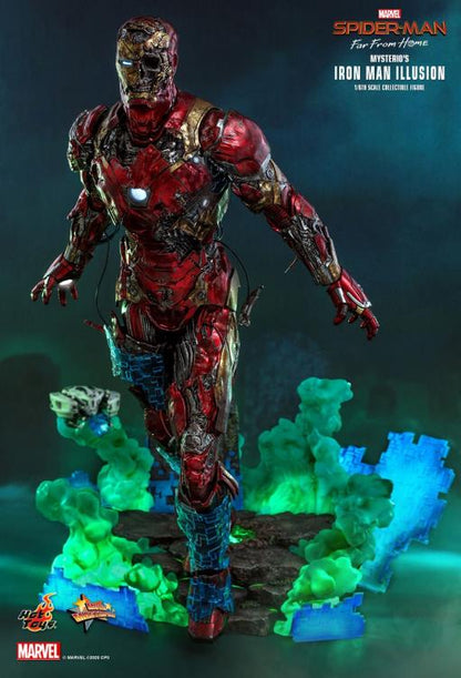 Spider-Man: Far From Home MMS580 Mysterio's Iron Man Illusion 1/6th Scale Collectible Figure