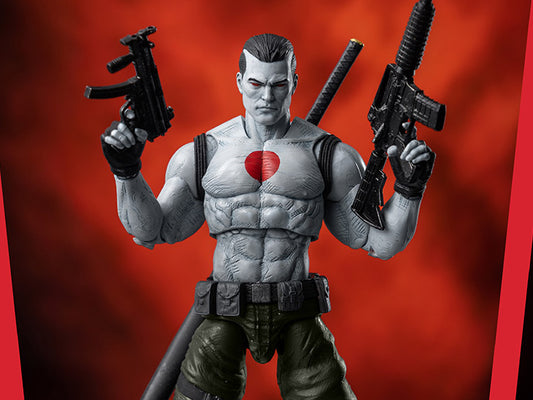 Valiant Comics FigZero S Bloodshot 1/12 Scale Figure