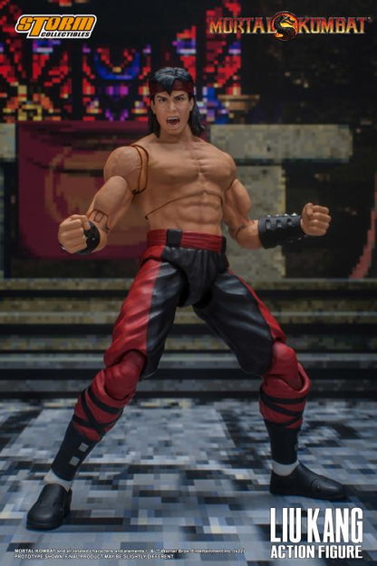 Mortal Kombat VS Series Liu Kang and Dragon 1/12 Scale Figure Set