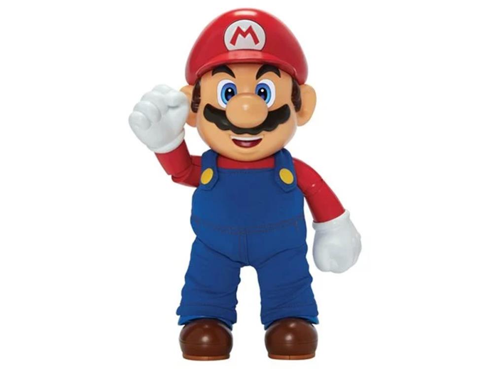 Super Mario Bros. It's-A Me! Mario Figure