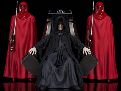 Star Wars S.H.Figuarts Death Star II Throne Room Exclusive Set (Return of the Jedi)