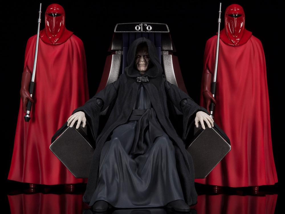 Star Wars S.H.Figuarts Death Star II Throne Room Exclusive Set (Return of the Jedi)