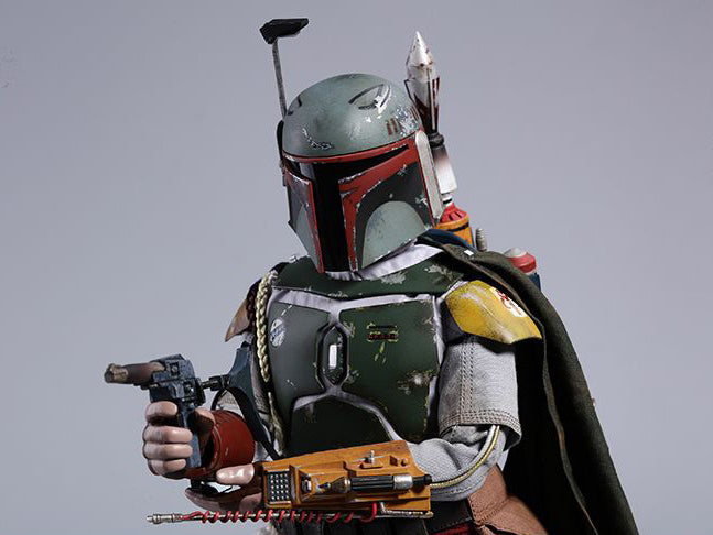 Star Wars: The Empire Strikes Back MMS464 Boba Fett (Deluxe) 1/6th Scale Collectible Figure