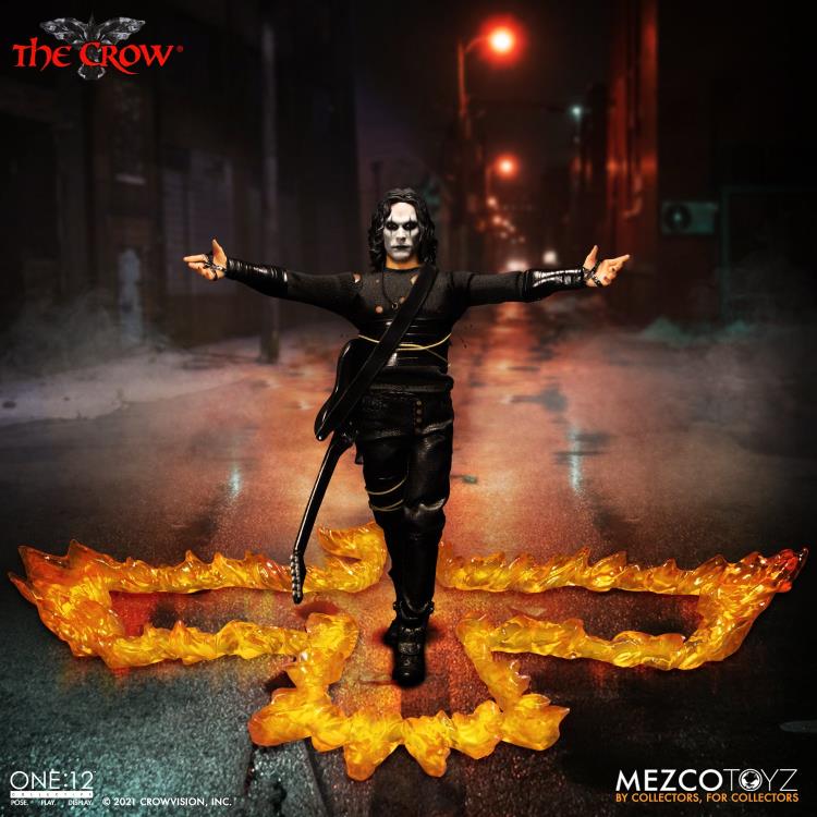 The Crow One:12 Collective Eric Draven Figure