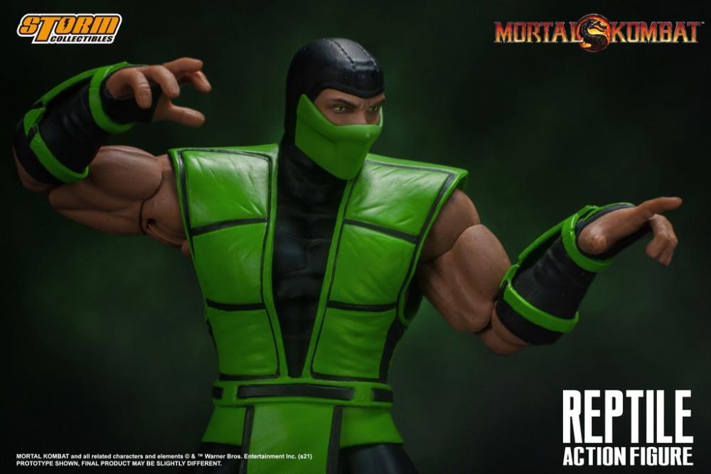 Storm Collectible Mortal Kombat VS Series Reptile 1/12 Scale Figure