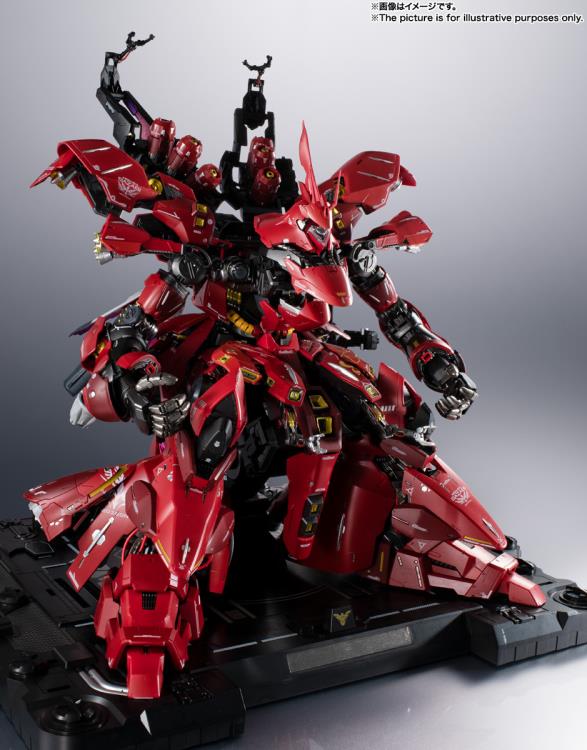 FINAL SALE - Mobile Suit Gundam: Char's Counterattack Metal Structure MSN-04 Sazabi